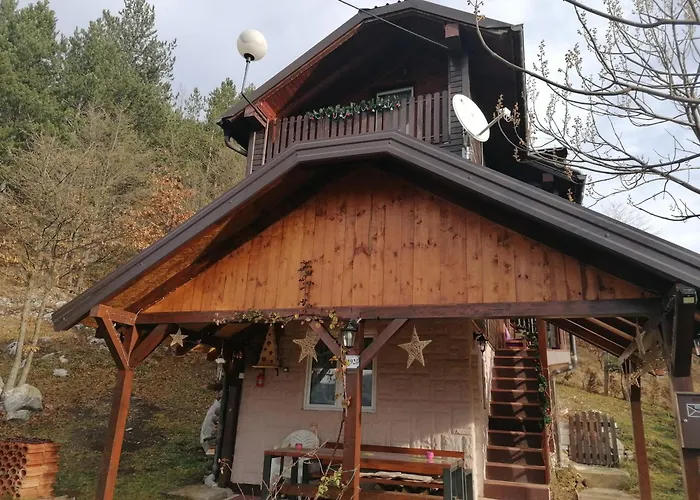 بيت للعطل Vikendica Moonlight